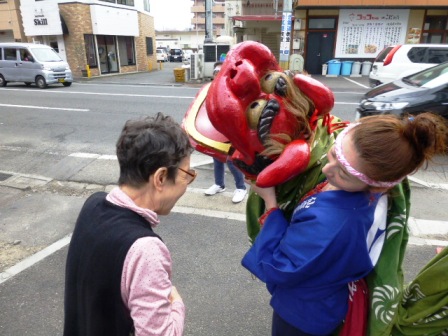 長町舞台八幡神社のお祭り